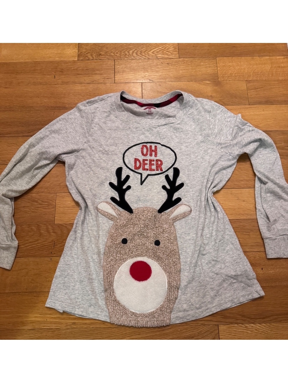 Christmas reindeer holiday shirt size small